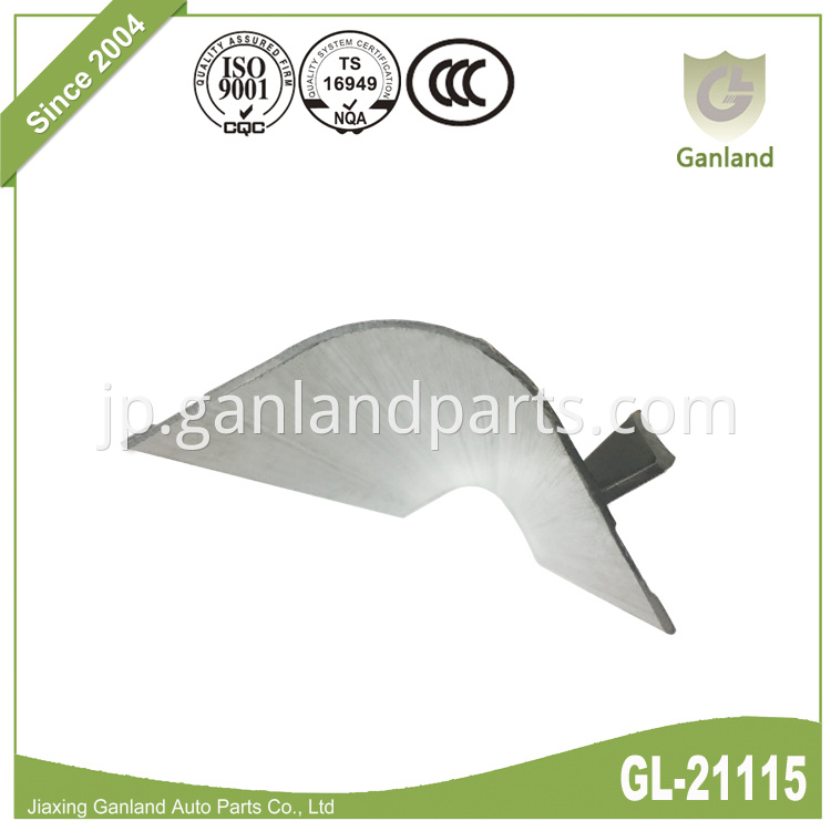 Aluminium Round Corner GL-21115